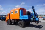 Мастерская АНРВ-1УС с КМУ ИМ-50 на шасси КАМАЗ 43502-3026-45
