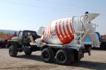 Автобетоносмеситель АБС - 5м3 «Урал 55571-60», вид с боку