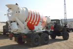 Автобетоносмеситель АБС - 5м3 «Урал 55571-60», общий вид сзади