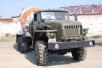 Автобетоносмеситель АБС - 5м3 «Урал 55571-60», вид спереди