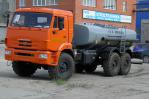Водовоз АЦ-10 «Камаз 43118», общий вид