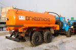 Автоцистерна для сбора нефтепродуктов АКН-10 «Урал 4320-1912-60М»