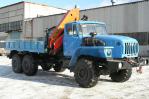 Бортовой автомобиль с гидроманипулятором Palfinger РК-15500 на шасси Урал 4320-0