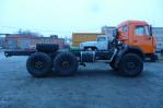 Шасси «КамАЗ 5350-42», вид с боку