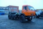 Шасси «КамАЗ 5350-42», общий вид