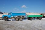 Самосвал «Урал 4320-1912-60М» с 2-х сторонней разгрузкой, с прицепом