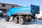 Самосвал «Урал 4320-1912-60М» с 2-х сторонней разгрузкой, общий вид сзади