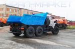 Самосвал «Урал 55571-1121-60М», общий вид справа
