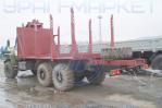 Сортиментовоз 4456N7-10 на шасси Урал 4320-1912-60М