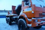 Трубоплетевозный тягач «КамАЗ 65222»,