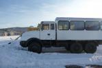 Вахтовый автобус «Урал 3255-79», вид с боку