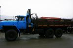 Бортовой автомобиль «Урал 4320-0911-60М» с гидроманипулятором ИНМАН ИМ-150