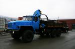 Бортовой автомобиль «Урал 4320-0911-60М» с гидроманипулятором ИНМАН ИМ-150