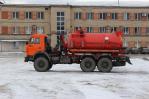Автоцистерна для сбора нефтепродуктов АКНC-10 «Камаз 43118» ОД