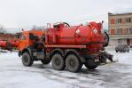 Автоцистерна для сбора нефтепродуктов АКНC-10 «Камаз 43118» ОД