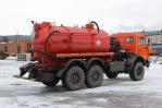 Автоцистерна для сбора нефтепродуктов АКНC-10 «Камаз 43118» ОД