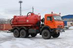Автоцистерна для сбора нефтепродуктов АКНC-10 «Камаз 43118» ОД