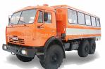 Вахтовый автобус «НЕФАЗ 4208-17» на базе «Камаз 43114»