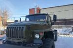 Урал 4320 шасси со спальным местом