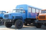 Вахтовый автобус «Урал 3255»