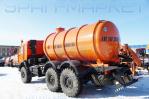 Автоцистерна для сбора нефтепродуктов АКН-10 «Камаз 43118»