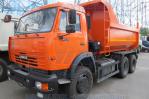 Самосвал «КамАЗ 65115» с задней разгрузкой
