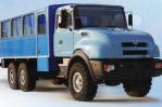Вахтовый автобус «Урал 3255-79», общий вид