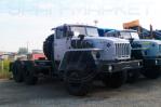 Шасси «Урал 4320-1111-61М» на стоянке