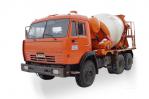 Автобетоносмеситель АБС «КамАЗ-65111», общий вид