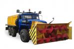Шнекороторный снегоочиститель МКД-432069 «Урал-4320», общий вид