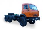 Шасси «КамАЗ 5350-42», общий вид
