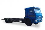 Шасси «КамАЗ 65117», общий вид