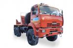 Трубоплетевозный тягач «КамАЗ 65222», общий вид