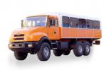 Вахтовый автобус «Урал 3255-79», общий вид