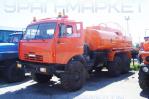 Автоцистерна нефтепромысловая АЦН-10 «Камаз 43118», общий вид