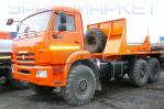 Трубовозный автопоезд «КамАЗ-43118», общий вид