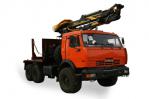Лесовоз «КамАЗ 43118» с гидроманипулятором, общий вид
