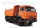 Самосвал «КамАЗ 65115» с задней разгрузкой