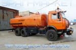 Автотопливозаправщик АТЗ 15 «Камаз 65111», общий вид
