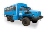 Вахтовый автобус «Урал-32551», общий вид