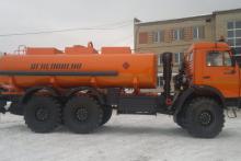 Бензовоз АЦ-12 «Камаз 43118»