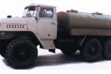 Водовоз АЦПТ-4,7 «Урал 4320-1912-60М»
