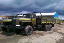 Бортовой автомобиль «Урал 4320-0110-73М»