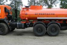 Бензовоз АЦ-10 «Камаз 43118»