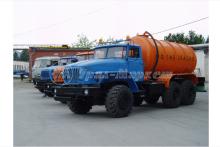 Автоцистерна нефтепромысловая АЦН-10С «Урал 4320-1912-60М»