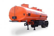 Полуприцеп цистерна НЕФАЗ 96742-06