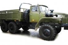 Бортовой автомобиль «Урал 4320-0111-61М»