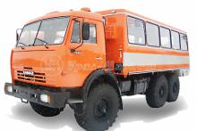 Вахтовый автобус «НЕФАЗ 4208-17» на базе «Камаз 43114»