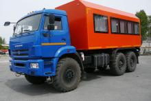 Автобус вахтовый 22 места Камаз 43118
