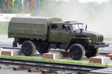 Бортовой автомобиль «Урал 43206-0551-71М»